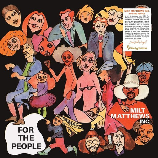 Milt Matthews Inc. - For The People (LP) - Joco Records