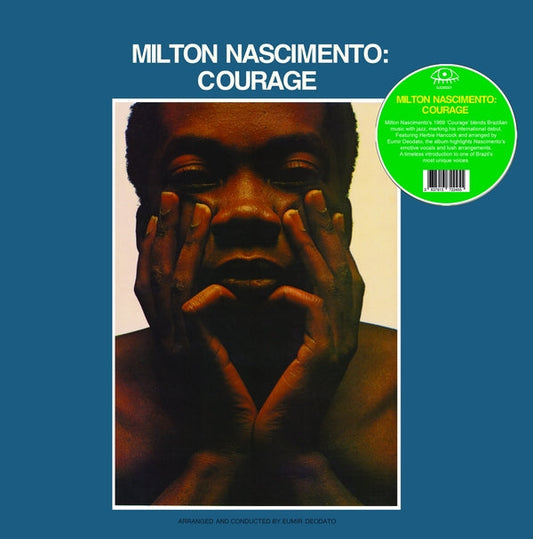 MILTON NASCIMENTO - Courage (LP)