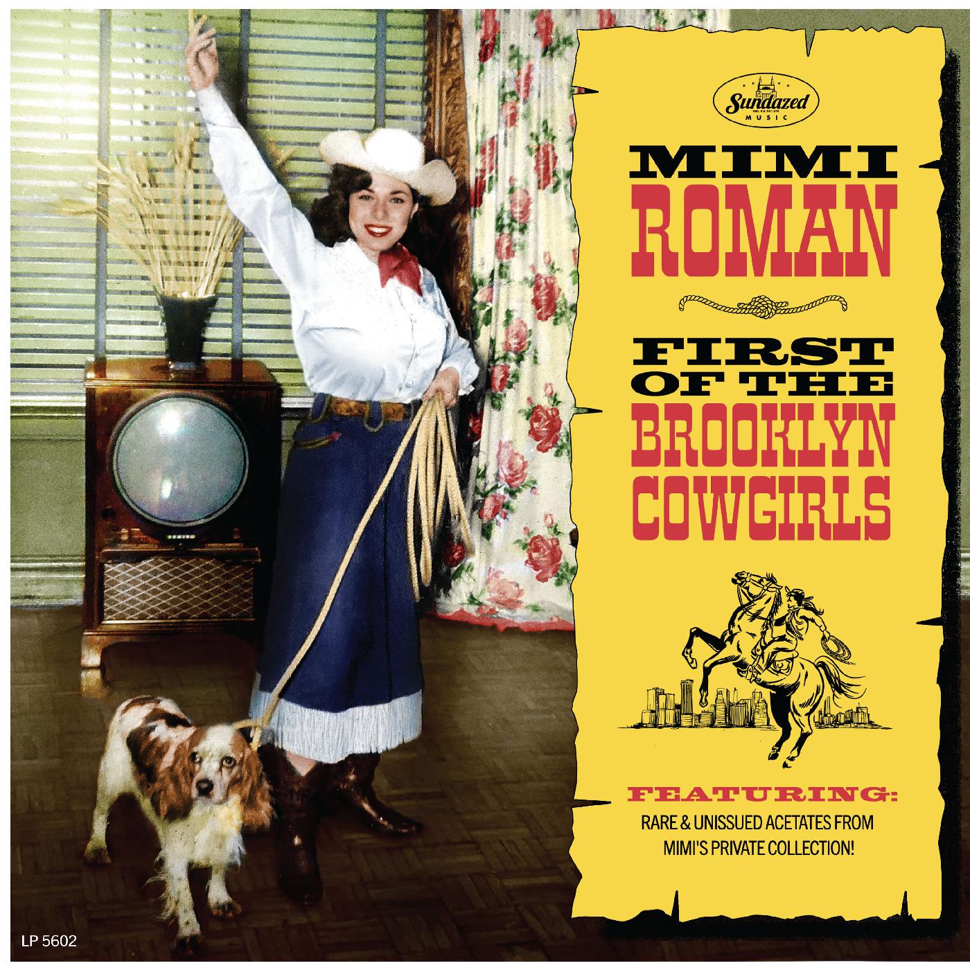 Mimi Roman - First Of The Brooklyn Cowgirls (Vinyl) - Joco Records