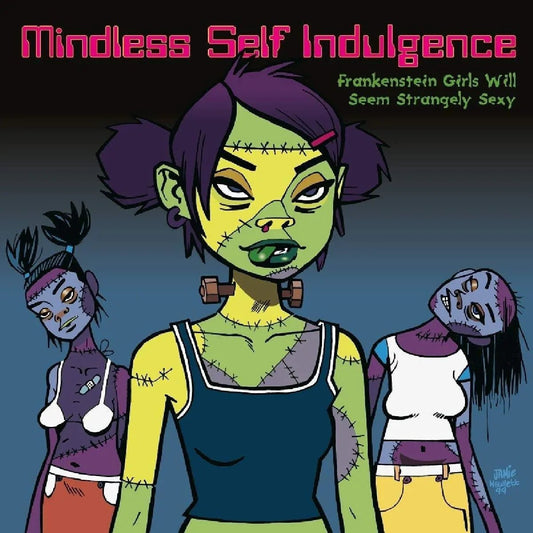 Mindless Self Indulgence - Frankenstein Girls Will Seem Strangely Sexy (180 Gram) (LP) - Joco Records