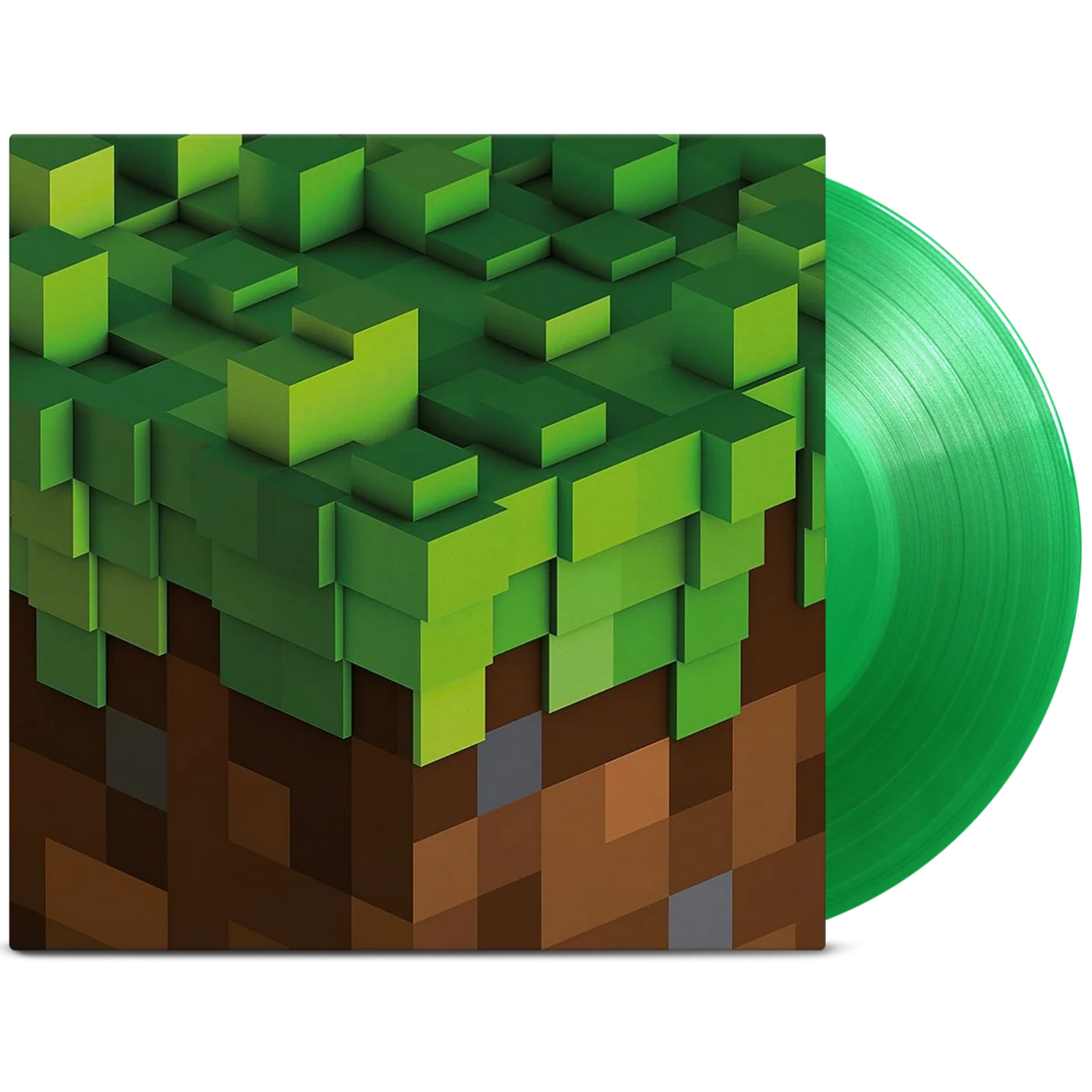 C418 - Minecraft Volume Alpha (Limited Edition, Green Translucent Vinyl) (LP)