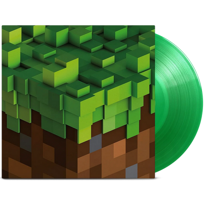 C418 - Minecraft Volume Alpha (Limited Edition, Green Translucent Vinyl) (LP)