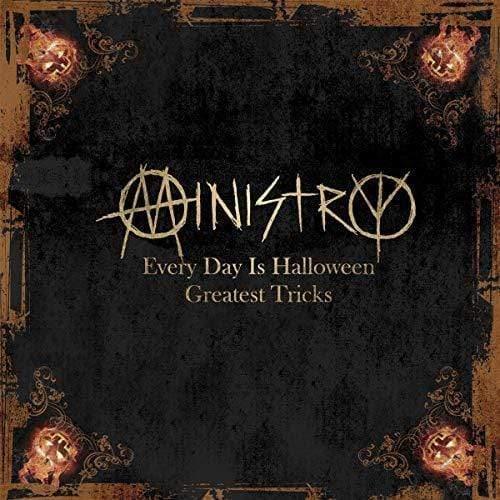 Ministry - Every Day Is Halloween - Greatest Tricks (Gold Vinyl, Limited Edition) (LP) - Joco Records