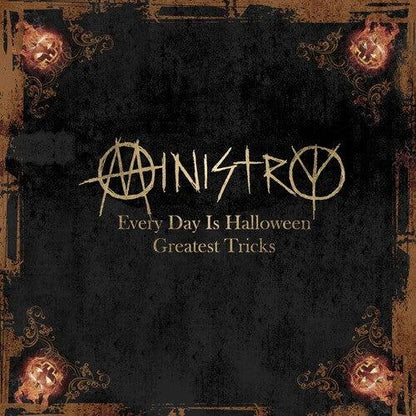 Ministry - Every Day Is Halloween: Greatest Tricks (Orange Vinyl) (LP) - Joco Records