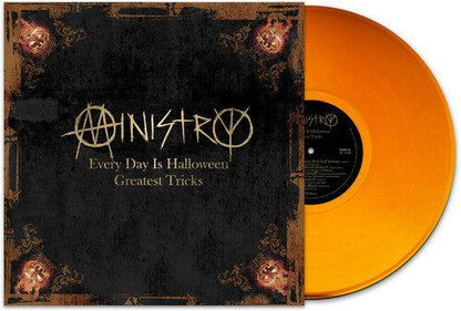 Ministry - Every Day Is Halloween: Greatest Tricks (Orange Vinyl) (LP) - Joco Records