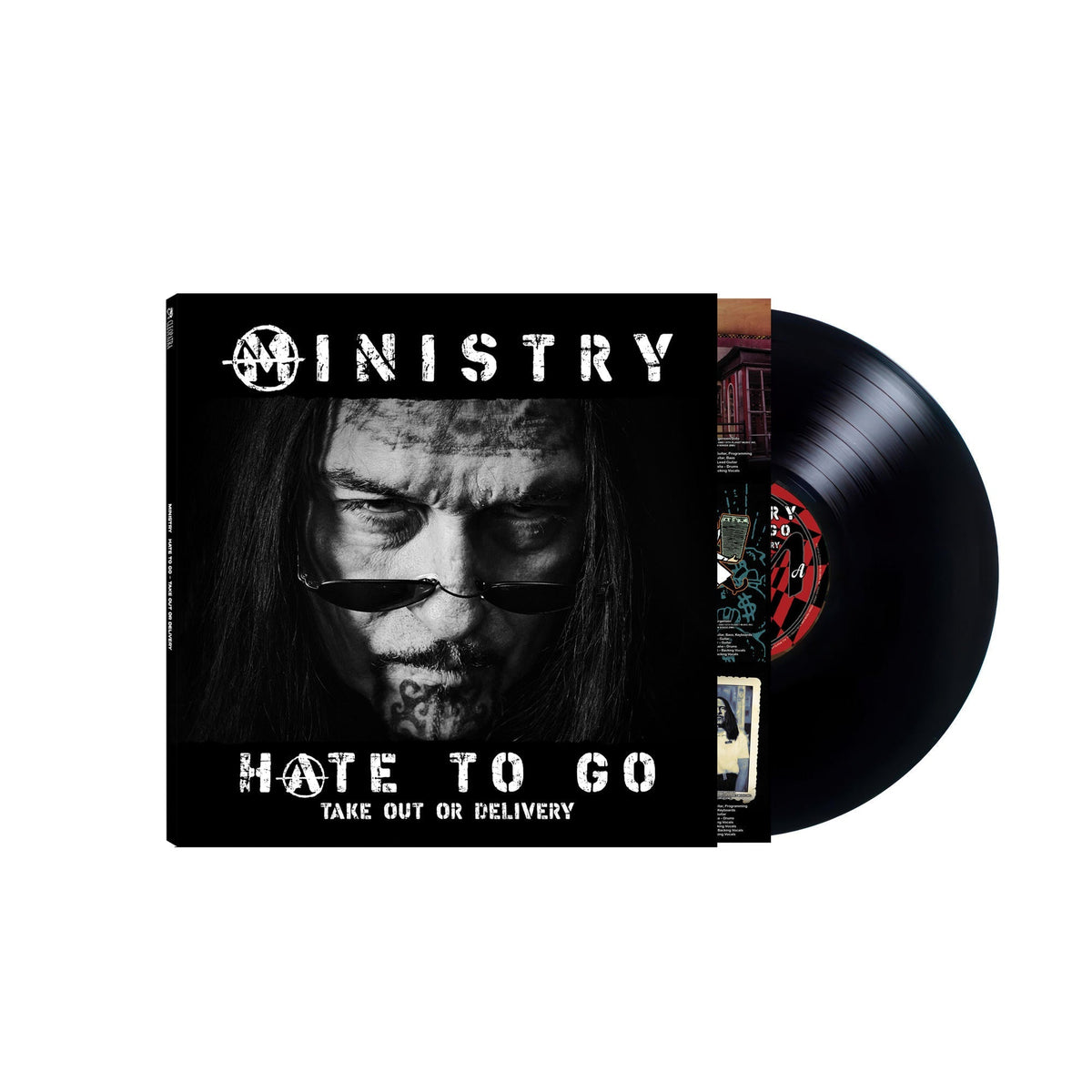 Ministry - Hate To Go - Take Out Or Delivery (Limited) (Black Vinyl)