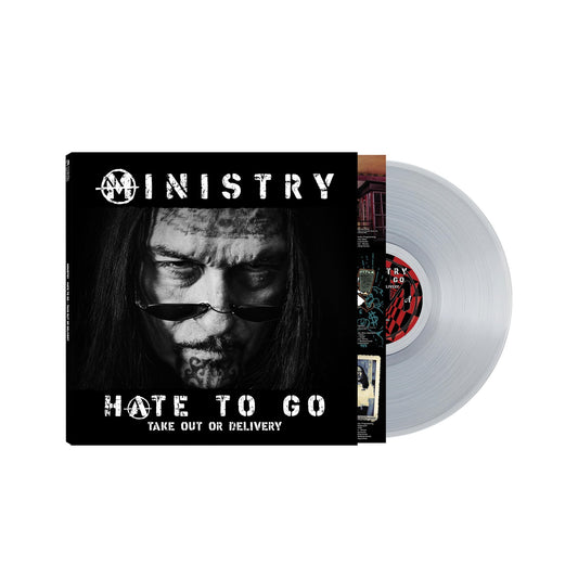 Ministry - Hate To Go - Take Out Or Delivery (Limited Edition) (Clear Vinyl)