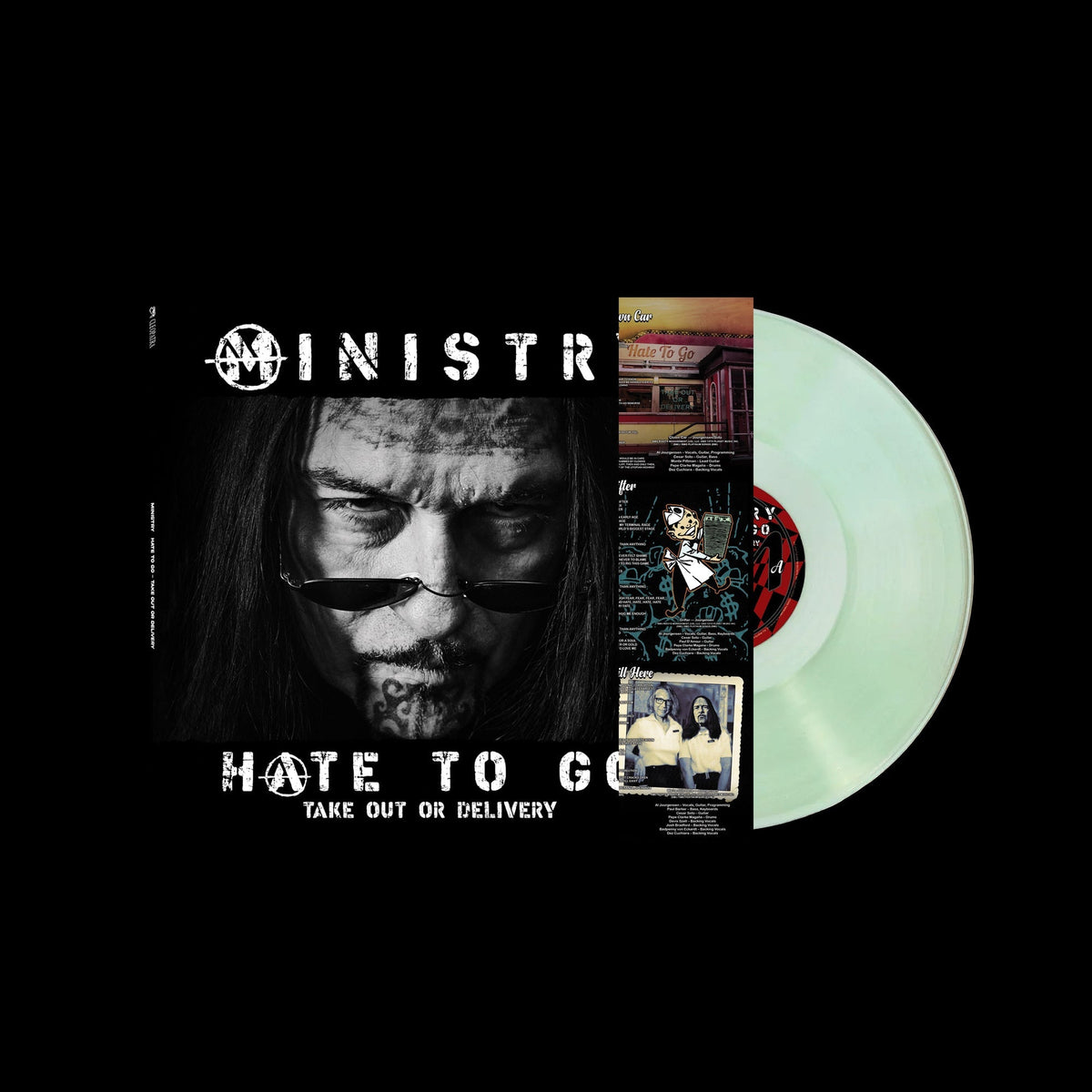 Ministry - Hate To Go - Take Out Or Delivery (Limited Edition) (Coke Bottle Green Vinyl)