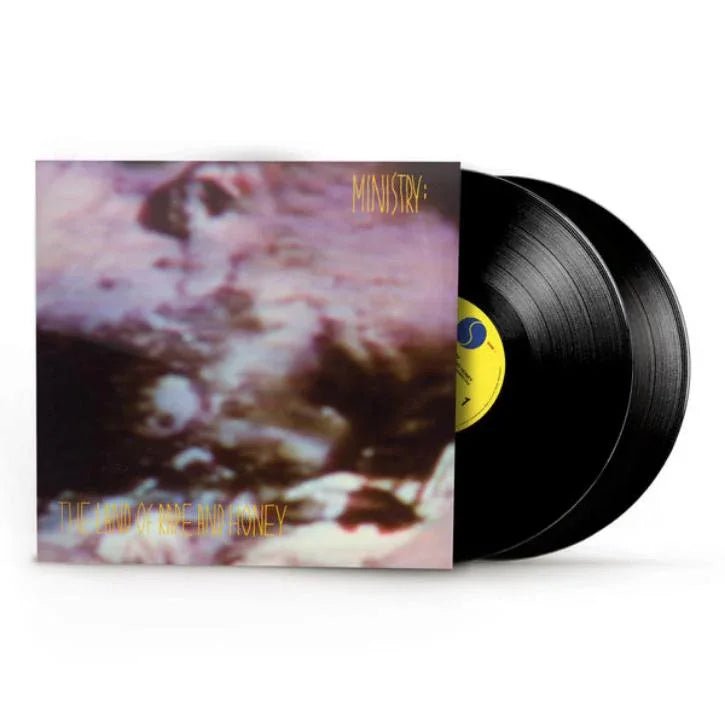 Ministry - The Land Of Rape And Honey (Deluxe Edition) (Indie Exclusive, Rocktober 2024) (2 LP) - Joco Records