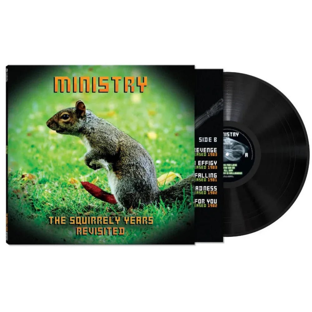 Ministry - The Squirrely Years Revisited (LP) - Joco Records