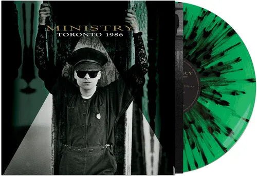 Ministry - Toronto 1986 (Color Vinyl, Green & Black Splatter, Limited Edition, Gatefold) - Joco Records