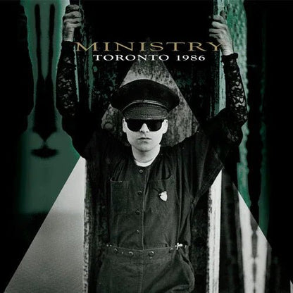Ministry - Toronto 1986 (Color Vinyl, Green & Black Splatter, Limited Edition, Gatefold) - Joco Records