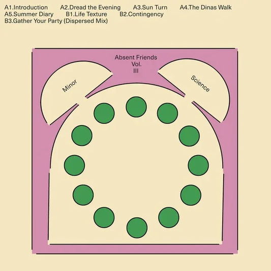 Minor Science - Absent Friends Vol. Iii (LP)