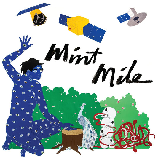 Mint Mile - Roughrider (Vinyl)