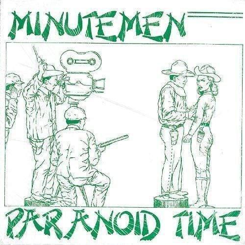 Minutemen - Paranoid Time (7-Inch EP) - Joco Records