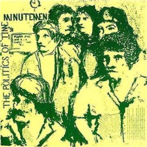 Minutemen - The Politics Of Time (LP) - Joco Records