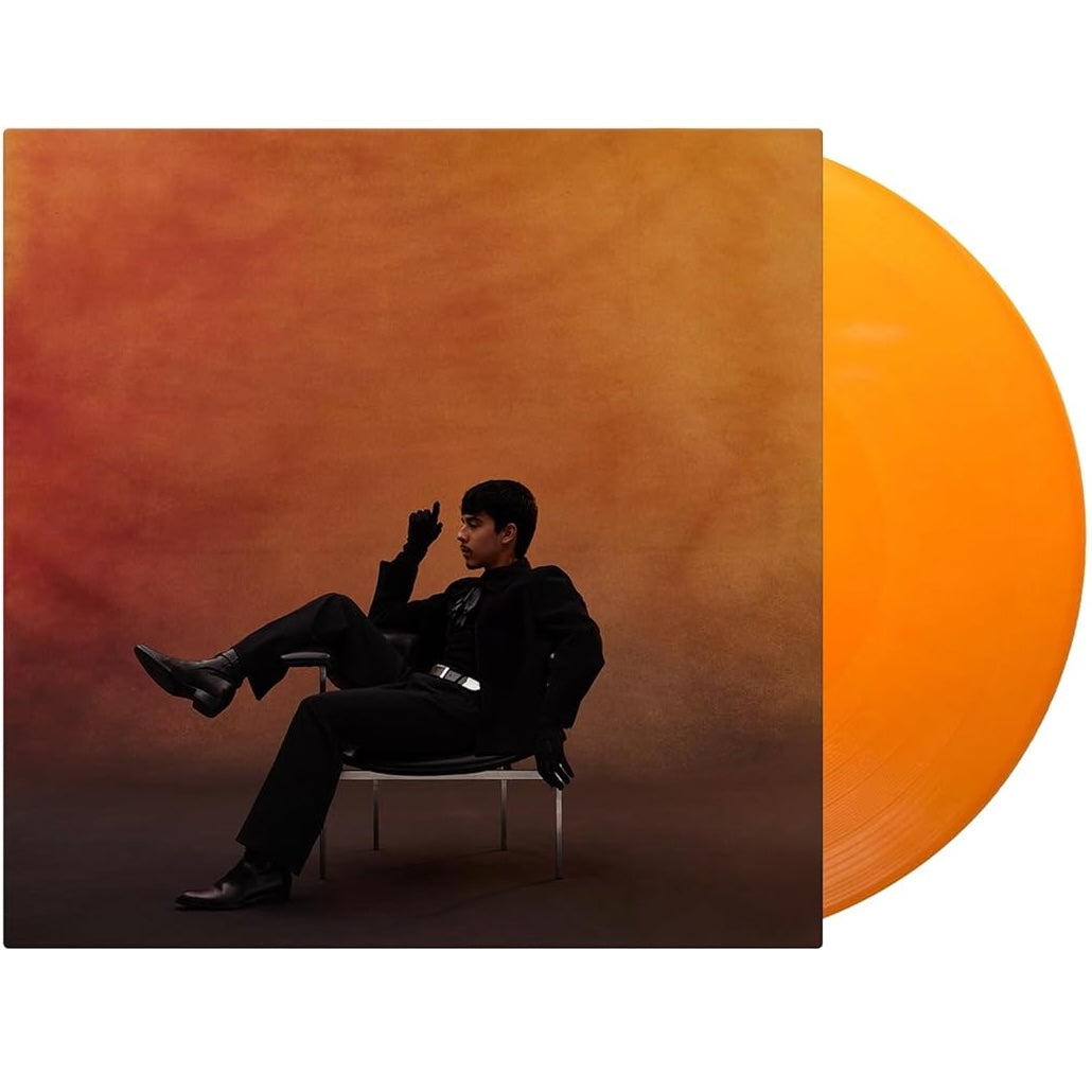 Ivan Cornejo - Mirada (Limited Edition, Transparent Pumpkin Spice Vinyl) (LP)