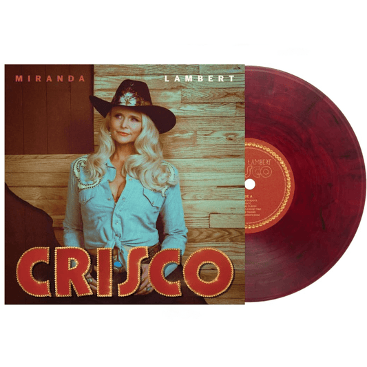 Miranda Lambert - Crisco (Burnt Leather Color Vinyl) - Joco Records