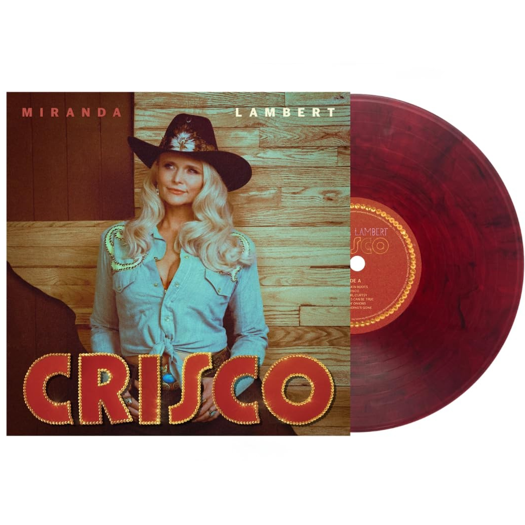 Miranda Lambert - Crisco (Burnt Leather Color Vinyl)