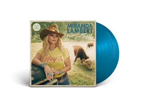 Miranda Lambert - Postcards From Texas (Sea Blue Vinyl) (2 LP) - Joco Records