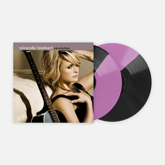 Miranda Lambert - Revolution (Limited Edition, Black & Mauve Vinyl) (2 LP) - Joco Records