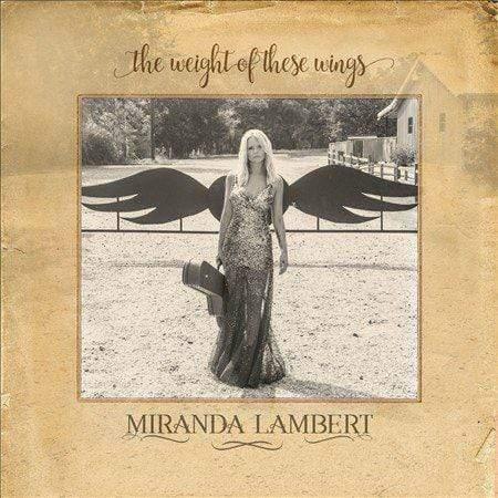Miranda Lambert - The Weight Of These Wings (3 LP) - Joco Records