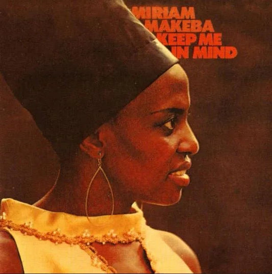 Miriam Makeba - Keep Me In Mind (LP) - Joco Records