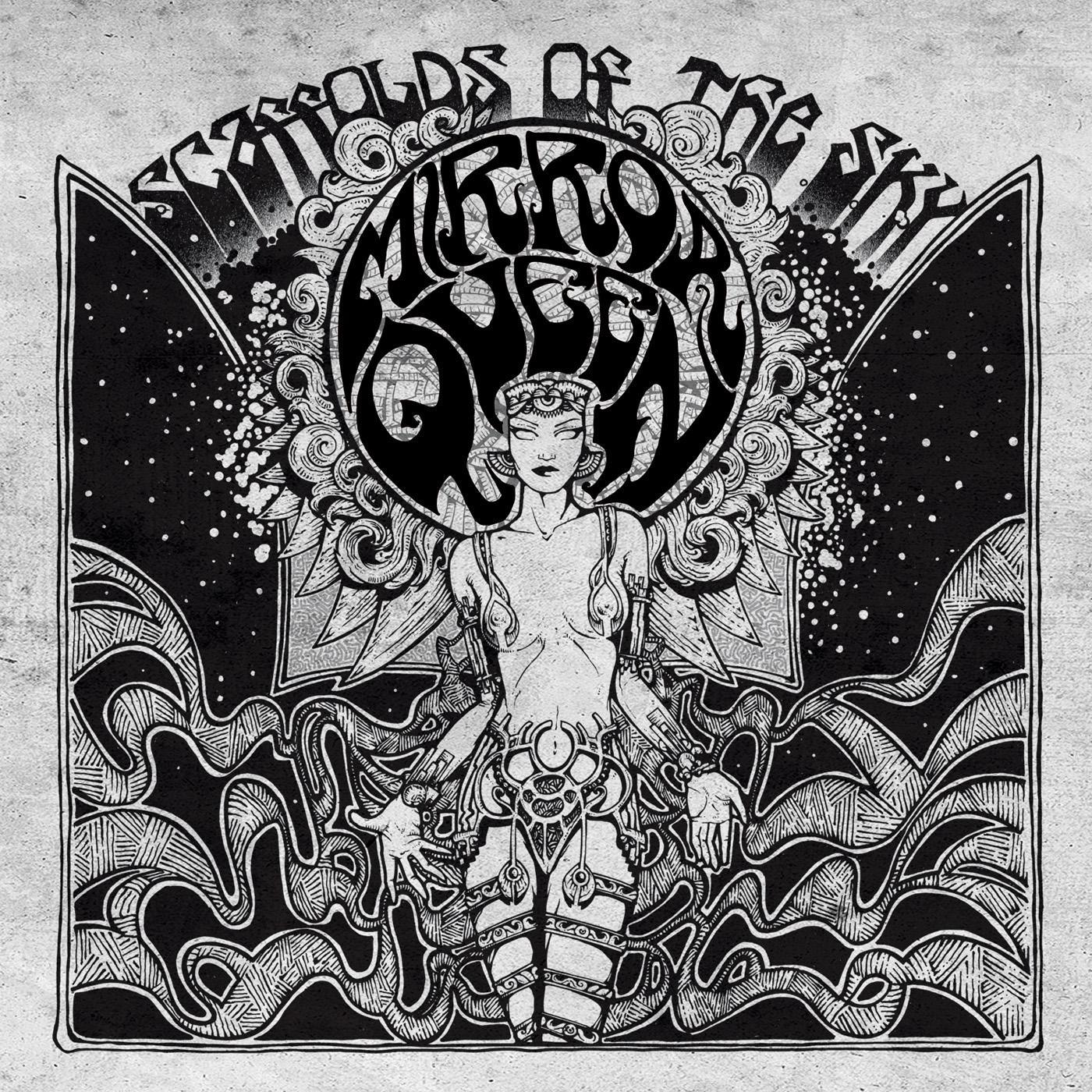 Mirror Queen - Scaffolds Of The Sky (Clear Vinyl) (LP) - Joco Records