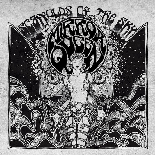 Mirror Queen - Scaffolds Of The Sky (Clear Vinyl) (LP) - Joco Records