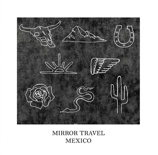 Mirror Travel - Mexico (10 - Inch EP) - Joco Records