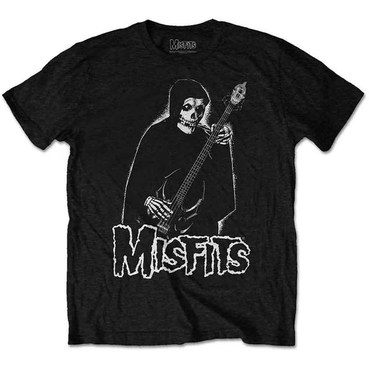 Misfits - Bass Fiend Tee (T-Shirt) - Joco Records
