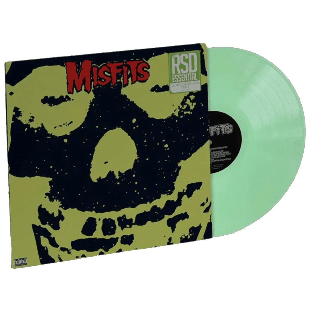 Misfits - Collection (RSD Essential, Glow in The Dark Vinyl) (LP) - Joco Records