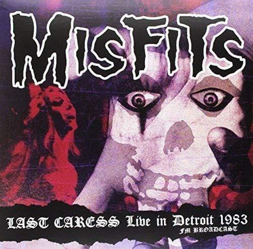 Misfits - Last Caress: Live In Detroit 1983 - Fm Broadcast (LP) - Joco Records