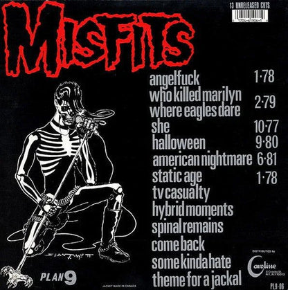 Misfits - Legacy Of Brutality (LP) - Joco Records