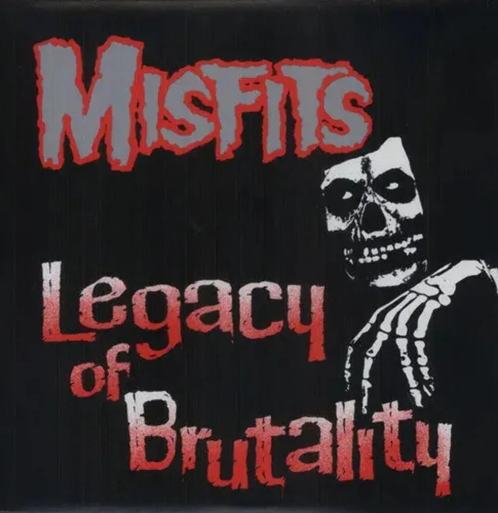 Misfits - Legacy Of Brutality (LP) - Joco Records