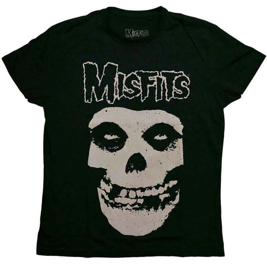Misfits - Logo & Fiend - Skull Tee (T-Shirt) - Joco Records