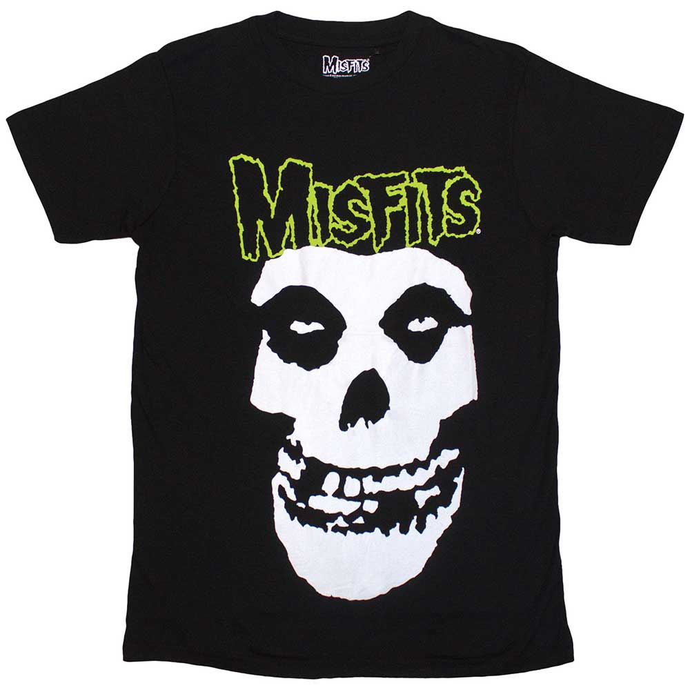 Misfits - Skull & Logo (T-Shirt)