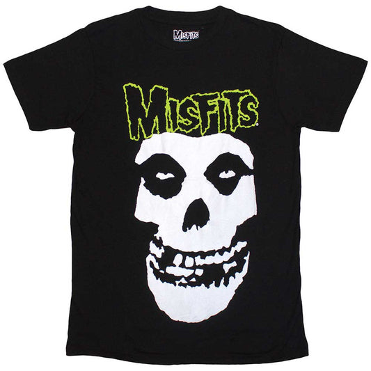 Misfits - Skull & Logo (T-Shirt)