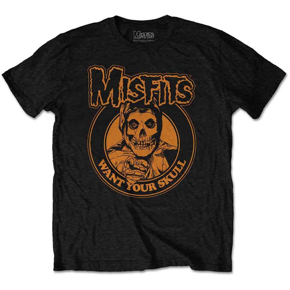 Misfits - Want Your Skull Tee (T-Shirt) - Joco Records