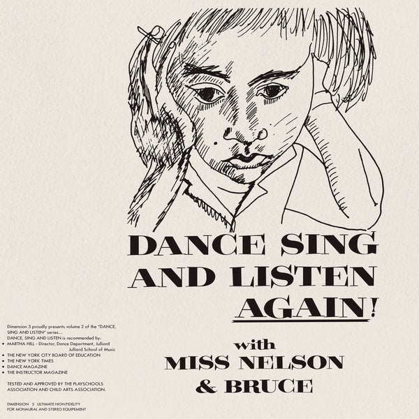 Miss Nelson & Bruce Haack - Dance Sing And Listen Again! (Lp) - Joco Records
