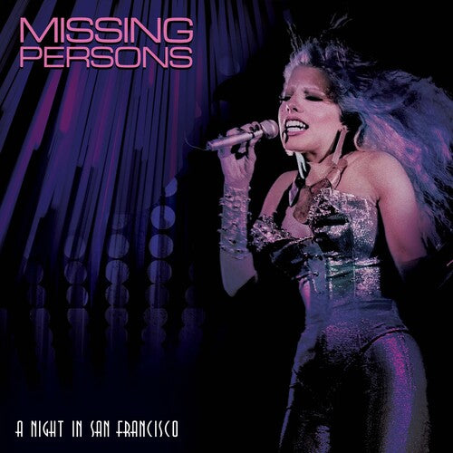 Missing Persons - A Night In San Francisco (Color Vinyl, Purple) - Joco Records