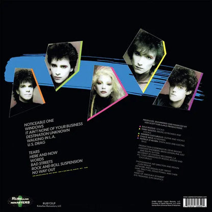 Missing Persons - Spring Session M (Purple Blast Color Vinyl) - Joco Records