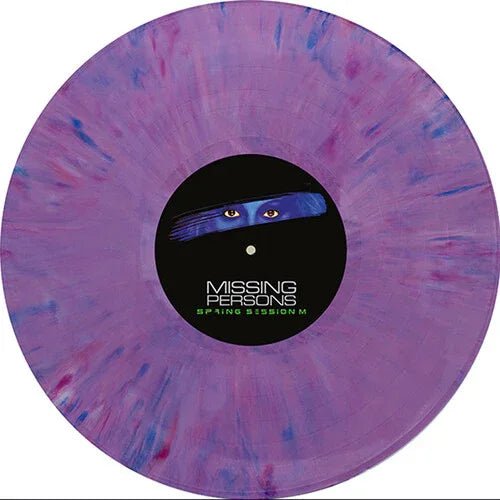 Missing Persons - Spring Session M (Purple Blast Vinyl) (LP) - Joco Records
