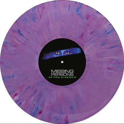 Missing Persons - Spring Session M (Purple Blast Vinyl) (LP) - Joco Records