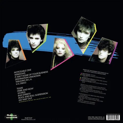 Missing Persons - Spring Session M (Purple Blast Vinyl) (LP) - Joco Records