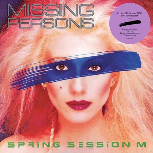 Missing Persons - Spring Session M (Purple Blast Vinyl) (LP) - Joco Records
