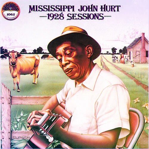 Mississippi John Hurt - 1928 Sessions (LP) - Joco Records