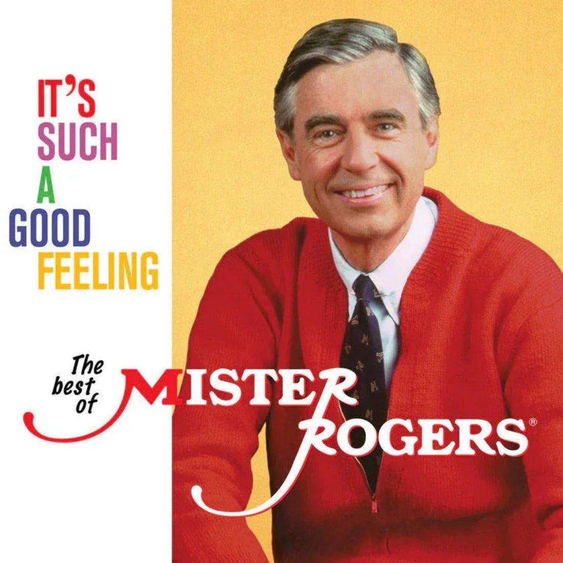 Mister Rogers - It's Such A Good Feeling: Best Of Mister Rogers (Limited, Yellow Vinyl) (LP) - Joco Records