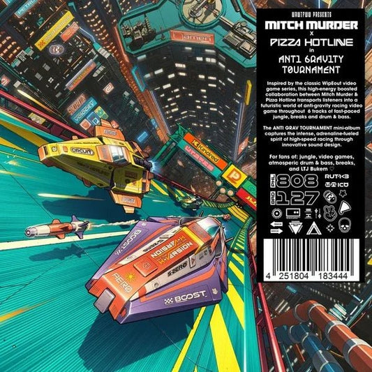 Mitch Murder X Pizza Hotline - Anti Gravity Tournament (LP) - Joco Records
