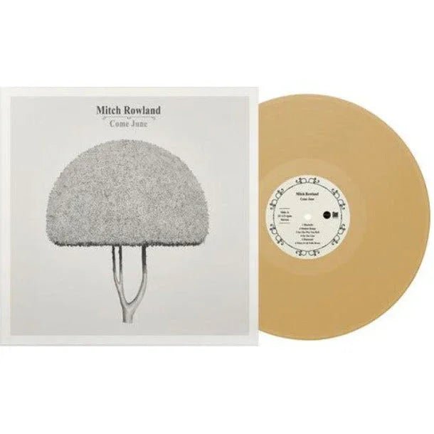 Mitch Rowland - Come June (Indie Exclusive, Yellow Vinyl) (LP) - Joco Records